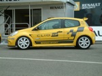 Clio Cup At Oulton Park photo 35