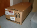Boxed Recaro