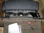 Recaro slide handle fitted