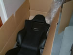 Opened box