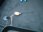 The fitted resistor connector